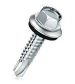 RKGD SS 410 Stainless Steel Drilling Screw with EPDM SDS 5.5 x 100mm (#12x4