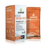 Unived Elite Drink Mix, Orange Twist Flavour Powder 8 Sachets