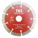 THS Segmented Diamond Marble Cutting Blade 6 inch