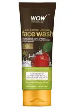 WOW Skin Science Apple Cider Vinegar Face Wash 100ml Tube