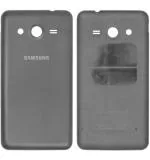 Imbi Black Plastic Back Panel For Samsung Galaxy Core 2 Sm-G355H, Sm-G355Hn, Sm-G355M