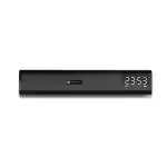 Portronics Decibel I 10W Wireless Soundbar with TWS, Bluetooth 5.0, Clock & Alarm, Upto 6Hrs Playtime (Black) (POR-1379)