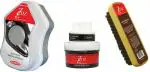 Zedz Shoe Cream, Instant Shine Sponge, Shoe Brush Leather, Synthetic Leather, Patent Leather Shoe Cream (Black)