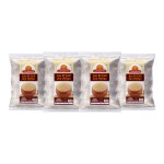 Ghotaram Natural Fresh Barley Porridge Jau Ka Dalia Daliya | Broken Pearl Barley | Jau Daliya | No Additives or Preservatives | 100% Natural | Nutritious Food For Strength & Fitness | Rajasthani Guli Rabdi-960g(pac 4x 240g)