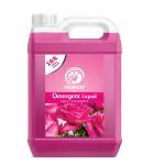 TRAYTEXT Washing machine liquid detergent top load and front load Rose Fragrance Liquid Detergent ( 5 liter )
