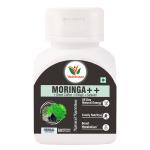Vaddmaan Moringa ++ With Shilajit, Satavari, Green Coffee Bean Extract, For Natural Energy - 60 Veg Capsules