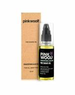Pink Woolf Pre-Shave Oil | SEABUCKTHORN & ALOE VERA | For Men Who Shave with Sensitive Skin | Create a Protective Layer to Prevent Shaving Irritation and Razor Burns | 50ml