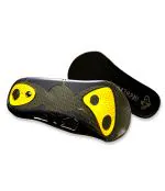 Crep Protect Ultimate Gel Insoles - Pair of Shoe Insoles for Everyday Protection, Black, UK 6.5 - 7.5