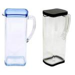 Vansh Enterprises Multicolor Plastic Jug With Lid - 2 L (Pack Of 2)