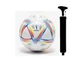 JD Sports Fifa Worldcup Football with Air Pump And Air Pin Football - Size: 5 (Pack of 1, Multicolor)