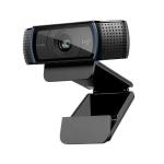 Logitech HD Pro Webcam 1080p Black Night Vision Webcam 9.4 X 4.3 X 7.1 Cm