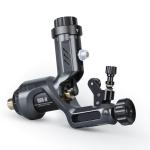 Dragonhawk Raven2 Rotary Tattoo Gizmo Soft Hard Hit Adjuster Gun Custom Coreless Motor Wq8 (Gray)