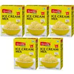 Kwality Ice Cream Mix 100g Box Pineapple[Pack of 5]