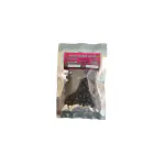 Akshayshree Sales Black Gunja - Kali Chanothi/Black Chirmi for Pooja (Pack of 1-251 pcs)
