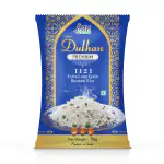 Dulhan Premium Biryani basmati rice 5 kg|XXXL Rice|Chawal|1121 (pack of 5,1kg)