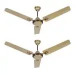 RADCO- BUY 1 GET 1 FREE Vision Summer Ceiling Fan 4 Star 1200 mm 3 Blade High Speed Fan Pack Of - 2