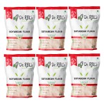 Dr. RBL's Soya Flour | No Preservatives | Gluten Free | Rich in Micro Nutrients 500g Pack of 6
