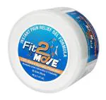 SATYA PHARMACEUTICALS Fit-2-Move Instant Pain Relief Gel, 40 Gm