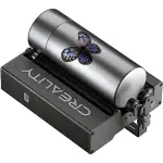 Creality Rotary Roller for Laser Engraving Machine Objects Support 5-120mm Width Adjustable 7-Gear Design Compatible with Cr-Laser Falcon 10W and 22W