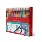 Faber-Castell Triangular Colour Pencils - Pack of 72 (Assorted)