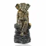 BECKON VENTURE Handcrafted Lord Ganesh Ji Big Murti Showpiece For Home decor(BVsittingganeshbig)