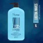 Tryones Lustra Waves Shampoo Pro Keratin + Incell Anti-Breakage Man & Woman All Hair Type (1000ml)