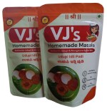 VJS HOMEMADE MASALA - Udupi Idli Podi 400 grams (Pack of 2, Each 200gm) | Ready to Eat | Zip Lock Pack