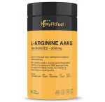 MyFitFuel L Arginine Alpha-Ketoglutarate (AAKG) Pre Workout Powder | 100gm (Unflavoured)