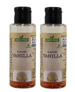 Green Piece Vanilla Flavor food Essence.(30gm x2)(Pack of 2)