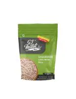 GJ MILLET MART Little Millet Rice - 1Kg, Kutki | Samalu | Samai (Low Glycemic | Gluten free | High Fiber)
