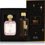 French Factor Premium Gift Set For Him & Her 100Ml+100Ml Long Lasting Luxurious Perfume Combo Eau De Parfum - 100 Ml (For Men & Women)