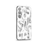 GADGETSWRAP Printed Vinyl Skin Sticker for Samsung Galaxy S23 - numbers