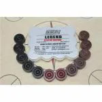 Aashray Siscaa Legend Carrom Special Edition Carrom Coins