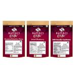 SoftArt Dry Fruits Combo Of Royal Jumbo Pista,Blueberry,180 Kaju - (Pack of 3, 100 g Each)