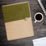 Risheeraj Jute Documents File Folder for Certificate Storage Job Interview
