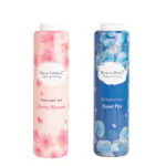 Beautisoul Cherry Blossom Perfumed Talc 100gm + Beautisoul Sweet Pea Perfumed Talc 100gm | IFRA Certified Fragrance | Talcum Powder Combo Offer (Pack of 2)