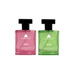 LORCAN Unisex Luxury Combo Pack of Lovely and Divine Eau De Perfume for Men & Women - 50ml Each | Long Lasting Perfumes Perfect to Wear on Dates