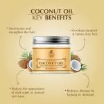 Khadi Ark Pure & Natural Coconut Hair Oil (Extra Virgin) Hair Oil (200 ml)