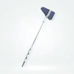 OSRMEDPLUS Knee Hammer for medical Students with Stainless Steel body | Reflex Hammer | Premium