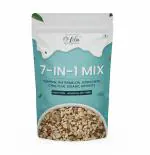 LILA DRY FRUITS 7 in 1 Seeds Mix 1000g - Edible Seeds | Healthy Super Seeds Combo | Healthy Snacks | 100% Natural and Roasted Seeds | Immunity Combo for Weight Loss | Mix Seeds for Eating | Diet Snacks | Superfood for Gifting