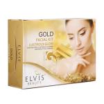 Elvis Beauty Gold Facial Kit - Lustrous Glow, 420 gms