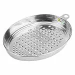 Chefkit Stainless Steel Cheese, Carrot & Vegetables Grater | Multi-Purpose Grater with Hanging Loop (1)