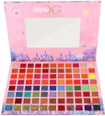 HGHASAYAGIRL Magical 88 color super high pigmented eyeshadow pallate 80 ml (Multicolor)