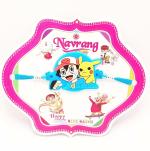Kavim Kids R40 Assorted Rakhi Set (1POKEMON Cartoon Star Eraser (Rubber) Rakhi)