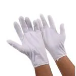 SHOP BY ROOM Washable 100% Pure Cotton Hand Gloves for Multi-Purpose , Free Size- Pair of 12