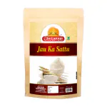Ghotaram Weight loss Flour Drink Jau Barley Sattu Powder||Healthy Nutritious Barli Jau Jao Joo Sattu Atta/Flour|Roasted Jau Dhani flour/Sattu Atta Energy-boosting Joo Jav Jao ka ghol Sattu-980g
