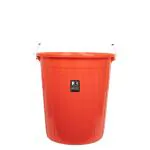 KKR Industries Heavy Duty Plastic Storage Bucket 30 Litres (Red)