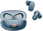 Carron 12 Hour Playtime In The Ear Bluetooth Earbuds (Blue)