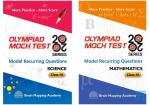 COMBO PACK: OLYMPIAD MOCK TEST 20-20 - Mathematics & Science for CLASS 10 [Set of 2 Books]_Brain Mapping Academy