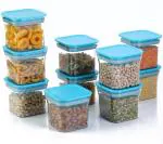 Track India Blue Plastic Storage Container 600 ml (Pack Of 10)